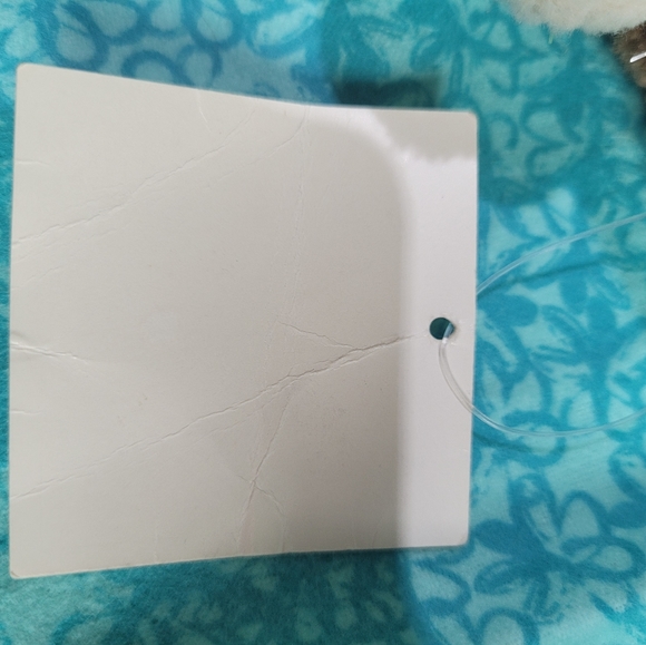 NWT Rare Landry the Raccoon Sparkly Angel Sanrio Smiles plush 2000 - Picture 6 of 10